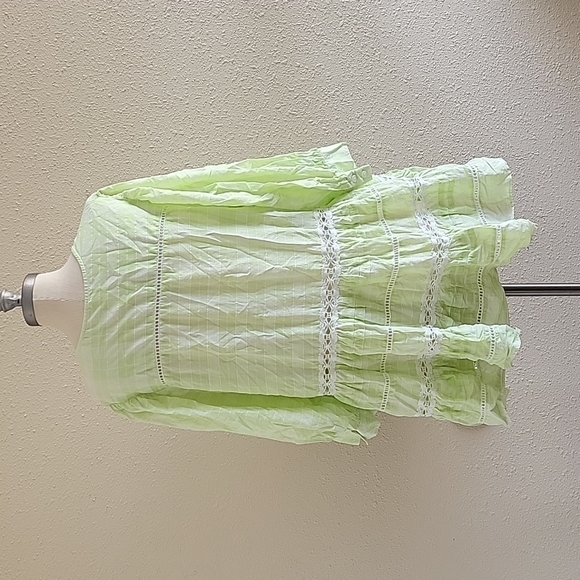 𝅺free People Boho Blouse - Picture 5 of 7